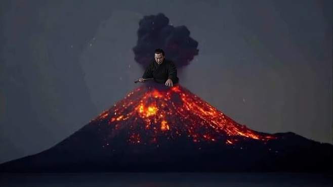 震惊，富士山要爆发了