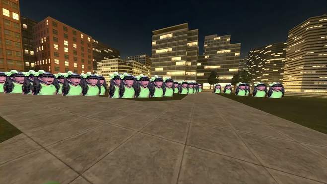 马东叔叔的折磨，gmod