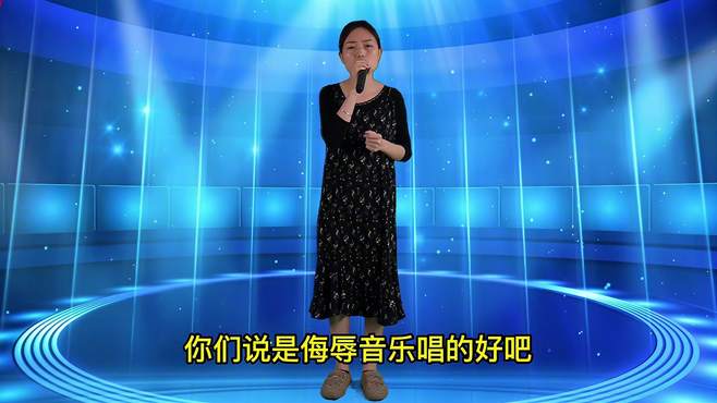 美女被评委怀疑假唱，结果开口用11种不同音色演唱证明！