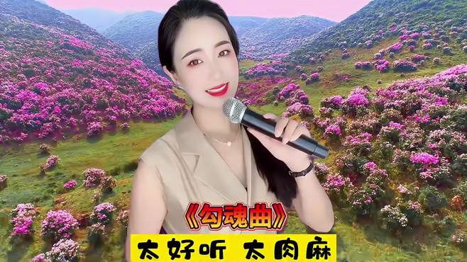 经典民谣《勾魂曲》人美歌甜，这嗓音迷醉了多少人