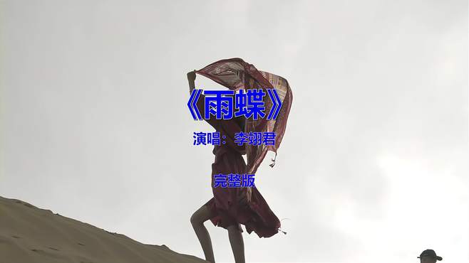 经典流行音乐《雨蝶》，怀旧金曲欣赏