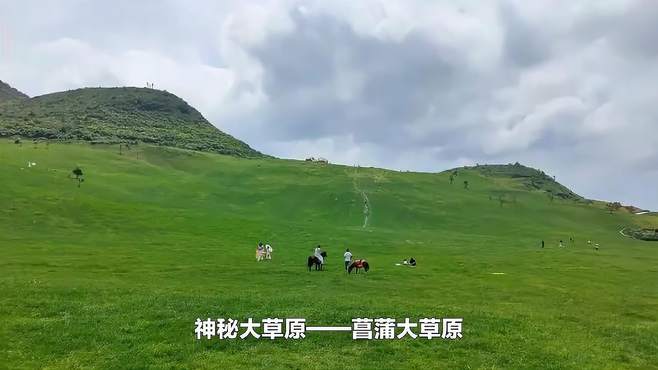 菖蒲盖大草原｜骑马、露营、看云海、赏万亩梯田、日出日落