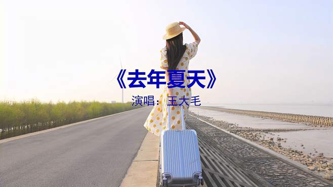 经典歌曲《去年夏天》，往事重现，嗓音让人沉醉