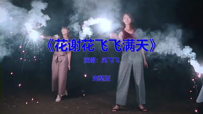 重温经典《花谢花飞飞满天》，熟悉旋律百听不厌