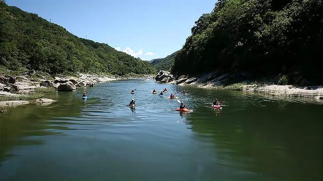 探险新选择，浙江台州仙人谷漂流精彩无限！