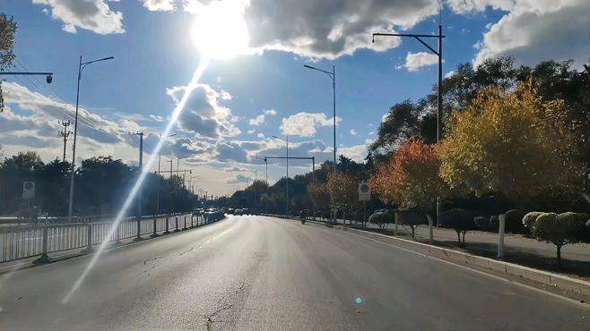 沈阳最美公路，一年四季美景不重样