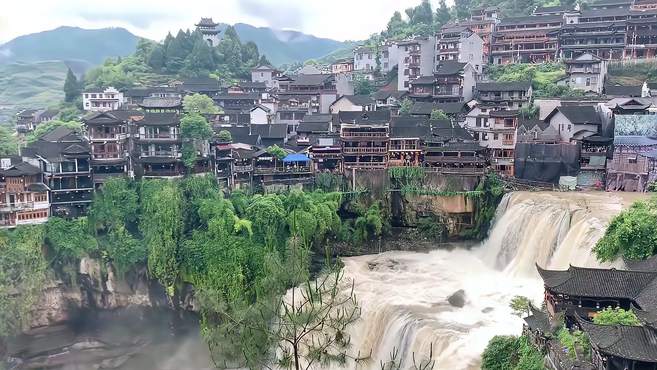 湖南有个千年古镇，因刘晓庆的电影，成热门旅游景点