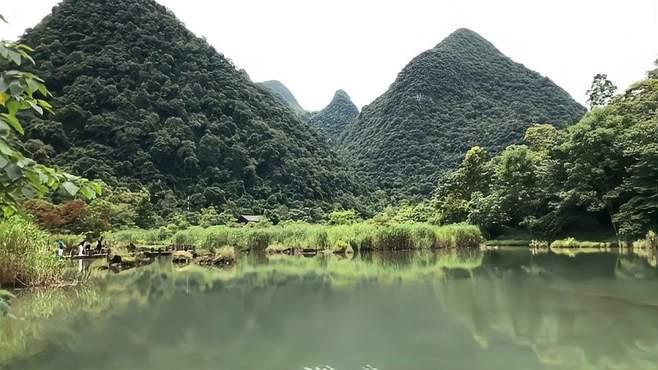 贵州的自然风光美得让人窒息