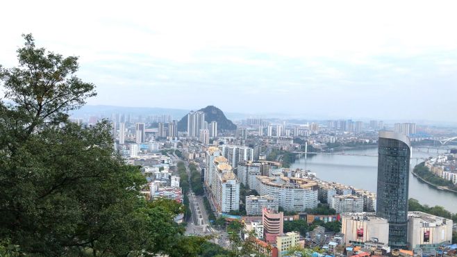 美丽的大柳州，放眼一下柳州美景