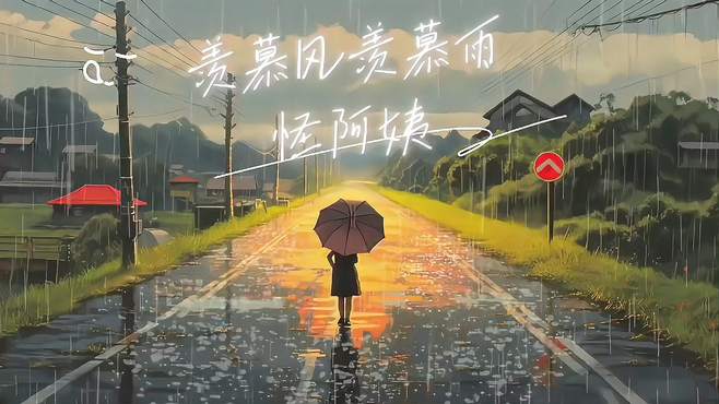 一曲超好听网络热门歌曲《羡慕风羡慕雨》旋律动听，好听不厌