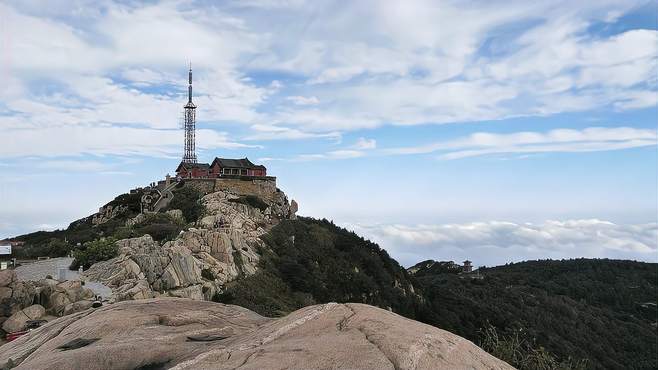 山东的5a景区泰山风景区青岛崂山景区