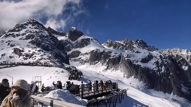 丽江玉龙雪山景区