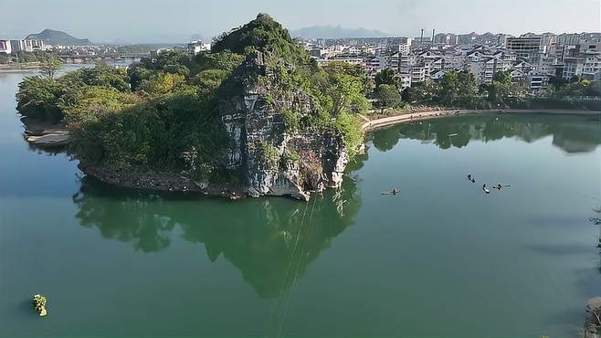 攀爬石峰、徒步登山：广东连平小桂林景区激发你的户外精神