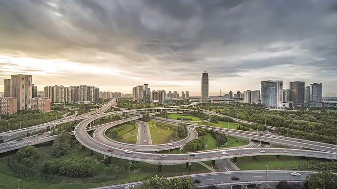 郑州周边躺平的好地方，安静美丽节奏慢，记录郑州航空港区的发展