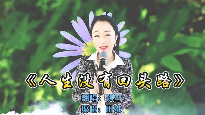 民谣情歌《人生没有回头路》尝尽许多心酸无奈，听了一遍又一遍