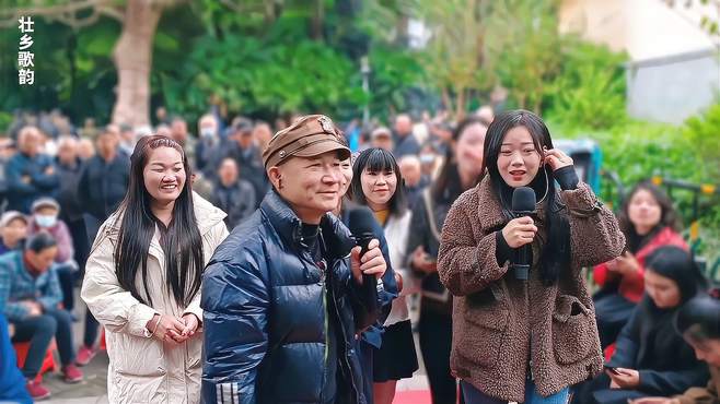 若是唱出真情意，买房买车去旅游，老青年山歌来逗小善喜