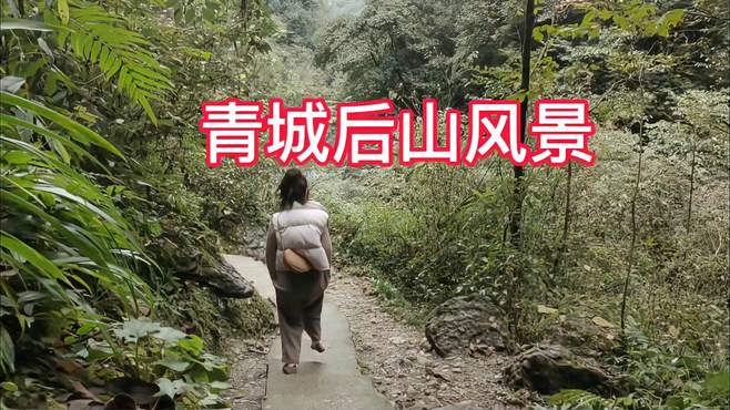 到了成都必去都江堰青城山