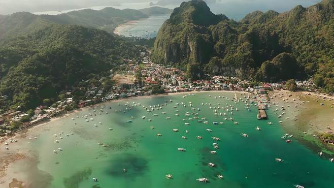 「纯享」无人机下的菲律宾海滨自然美景-Philippines