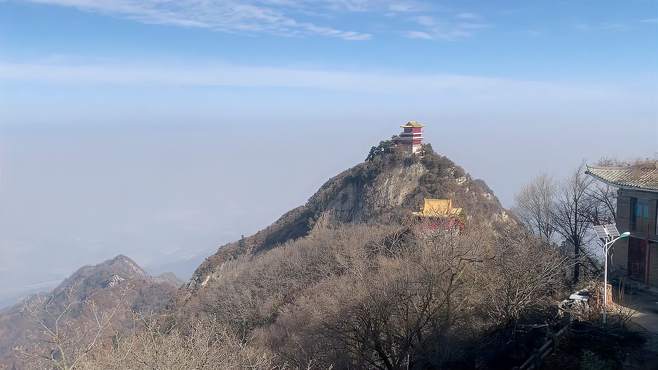 南五台观音庙风景