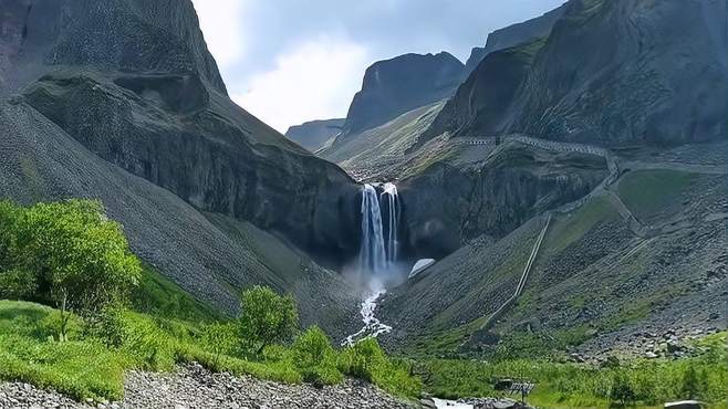 长白山旅游之西坡