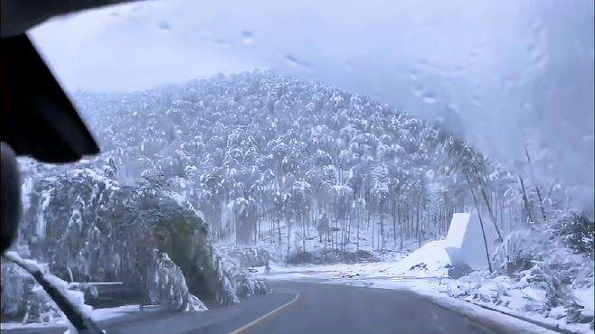 大雪，晕染了大地的眉眼，温暖着美丽人间～