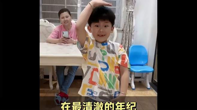 你永远不知道这些小孩有多少隐藏技能