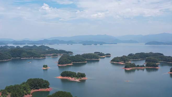 杭州：千岛湖风景名胜区