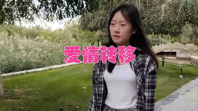 经典老歌《爱情转移》，旋律动听优美，唯美别致