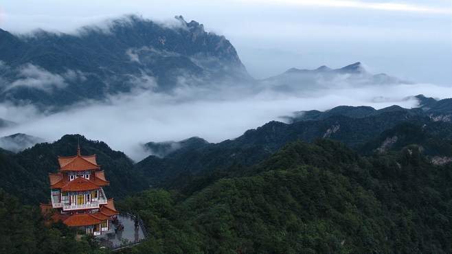 5A景区，广东省广州市白云山风景区