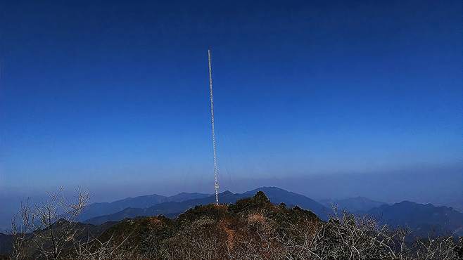 冬季进山看风景，是最好的气节