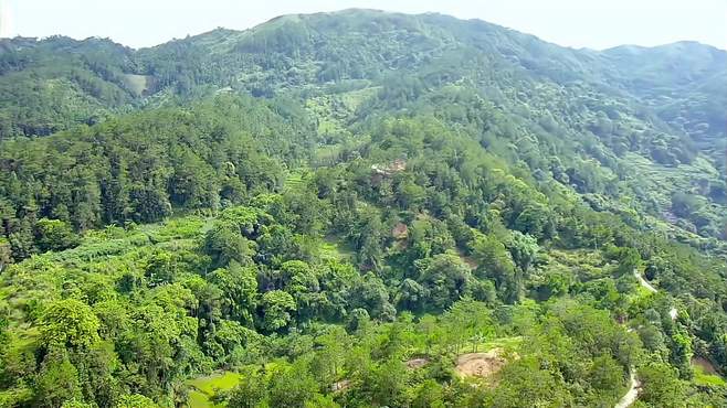 山村自然环境，乡村生活