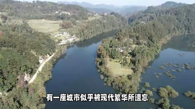 湖北有一座隐于山水之间的宜居城市，默默无闻很低调被忽视很久了