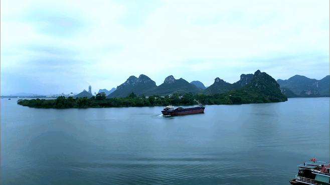 桂林山水甲天下，这里的风景不输桂林，武宣江景