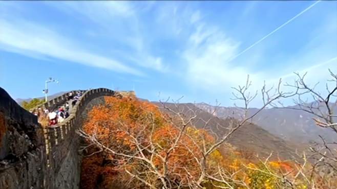 慕田峪长城旅游风景