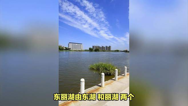 东丽湖 八大旅游景区和七大自然保护区之一