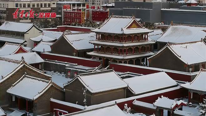 美好辽宁欢迎您｜银装素裹，一场大雪让沈阳故宫颜值拉满