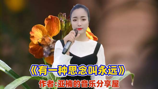 一首民谣情歌《有一种思念叫永远》旋律优美，伤感动听