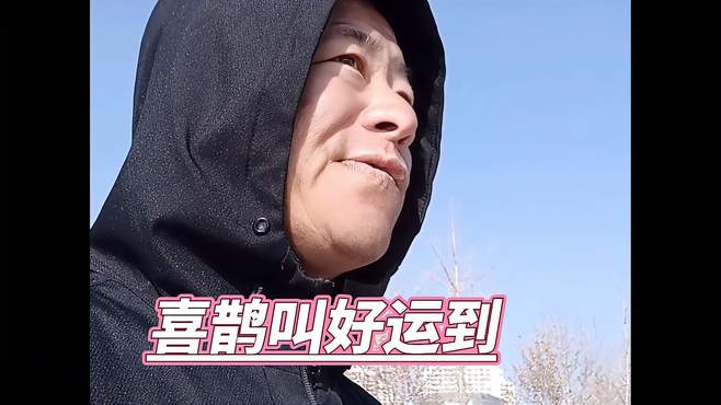 走在大街上随便模仿喜鹊叫