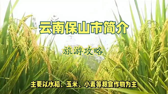 云南保山市简介，有哪些好玩的地方