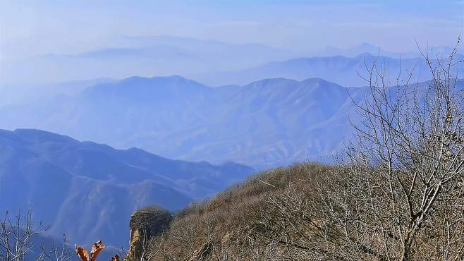 回归自然与自然互动享受真正属于自己的空间和时间「邢台凌霄山」