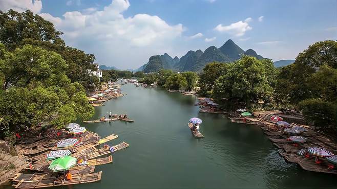 适合七月旅游的绝佳去处桂林，七月应该去哪里旅游