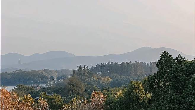 走进山水画般的风景