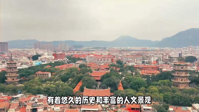 探寻闽南明珠——福建泉州热门旅游景点攻略