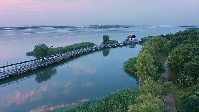 巢湖一日游攻略：从湖边到古镇，再到野生动物园