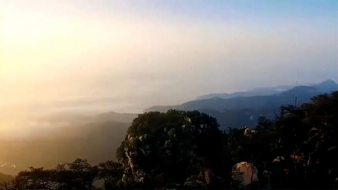 沂蒙山区，那里的山，那里的人和那里的歌声