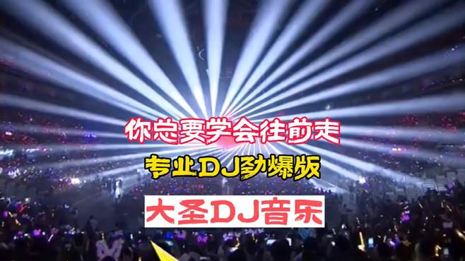 DJ音乐:第234集:你总要学会往前走DJ劲爆版:全网热播DJ