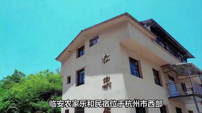 临安包吃包住的农家乐