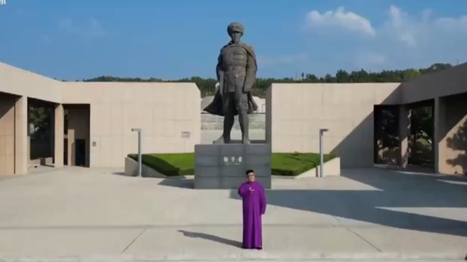 牟平城南的嵎峡河村，这里正是杨子荣的故乡