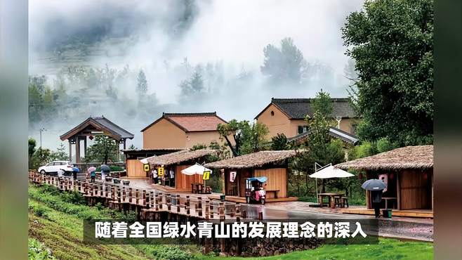 山西有个低调的百年古村，风景可与婺源比肩，却很少有人知道