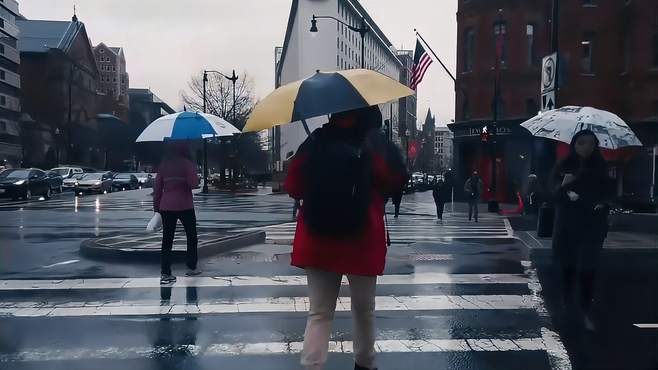 城市旅游，发现未知的角落，风光在这里定格